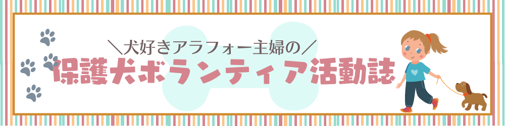 保護犬ボランティア活動誌